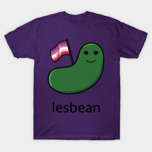 Lesbean (Lesbian Flag) T-Shirt